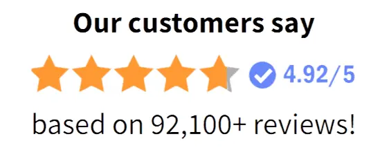 BackBiome 5 Star Ratings